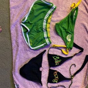 Billabong bathing suit set